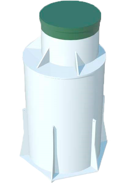 Кессон ТОПОЛ-ЭКО К-1 (муфта 106-114)