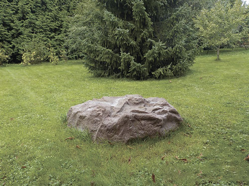 Как задекорировать септик на участке